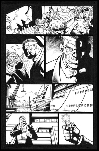 Illustration for article titled In Marvel Comics' The Fearless, the superheroes stock up on magic hammers